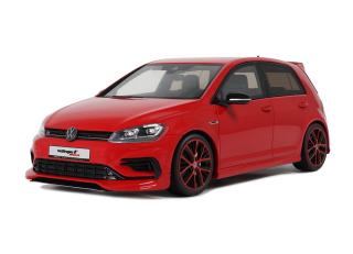 Volkswagen VW Golf 7.5 R Oettinger Tornado Red 2018 Project Car OttO mobile 1:18 Resinemodell (Türen, Motorhaube... nicht zu öffnen!)