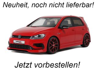 Volkswagen VW Golf 7.5 R Oettinger Tornado Red 2018 Project Car OttO mobile 1:18 Resinemodell (Türen, Motorhaube... nicht zu öffnen!) Disponible à partir de août 2025