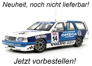 VOLVO 850 ESTATE BTCC JAN LAMMERS 1994 OttO mobile 1:18 Resinemodell (Türen, Motorhaube... nicht zu öffnen!)  Disponible à partir de fin juillet 2025
