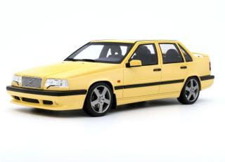 Volvo 850 T-5R Cream Yellow 1996 OttO mobile 1:18 Resinemodell (Türen, Motorhaube... nicht zu öffnen!)  Lieferbar ab Anfang April 2026
