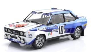 Fiat 131 Abarth #10 - Winner Rallye Monte Carlo 1980  Röhrl, Geistdörfer WERK83 1:18