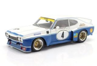Ford Capri RS 3100 #4 Sieger ETCC Zandvoort 1974 - Stommelen, Mass WERK83 1:18