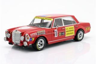 Mercedes-Benz 300 SEL 6.8 #1 24h Nürburgring 1972     Heyer, Betzler WERK83 1:18