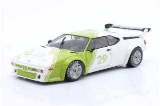 BMW M1 Procar #29 - BMW ProCar Series Imola 1980  Riccardo Patrese WERK83 1:18