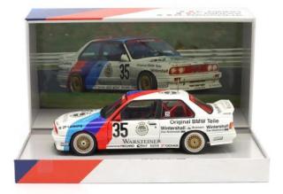 BMW M3 (E30) #35 - Winner 24h Nürburgring 1989 - Pirro, Ravaglia, Giroix With collectors box WERK83 1:18