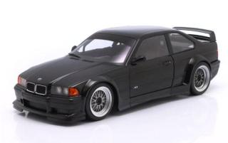 BMW M3 E36 GTR Plain Body Version black WERK83 1:18