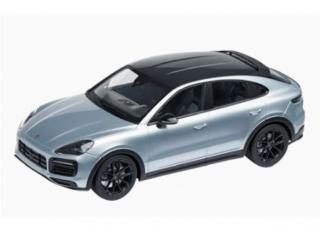 Porsche Cayenne S Coupe Sport Package 2019 - Dolomitsilbermetallic Norev Industriemodell für Porsche 1:18