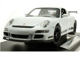 Porsche 911 997 GT3 RS weiß/schwarz Welly 1:18