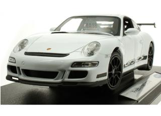 Angebot der Woche:<br>Porsche 911 997 GT3 RS weiß/schwarz Welly 1:18<br> Gültig bis 17.01.2025 oder solange Vorrat reicht!