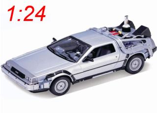 DeLorean Back to the Future 2 Welly 1:24