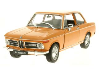 BMW 2002 ti orange Welly 1:24