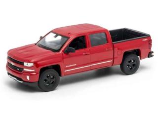 Chevrolet Silverado 2017 rot Welly 1:24