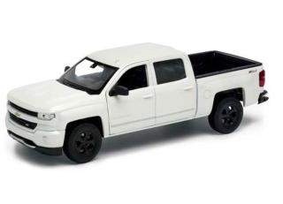 Chevrolet Silverado 2017 weiß Welly 1:24