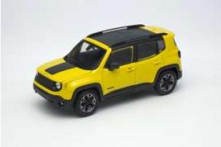 Jeep Renegade Trailhawk 2017 yellow 1:24 Welly