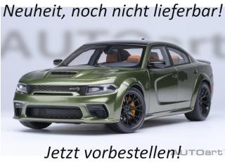 DODGE CHARGER SRT HELLCAT REDEYE JAILBREAK (F8 GREEN) AUTOart 1:18 Composite  Lieferbar ab 2. Quartal 2026