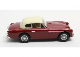 Aston Martin DB2-4 MKII FHC Notchbach red / beige 1955 Cult Scale Models 1:18 Resinemodell (Türen, Motorhaube... nicht zu öffnen!)