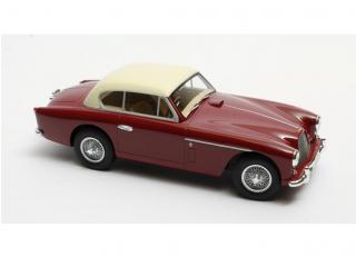 Aston Martin DB2-4 MKII FHC Notchbach red / beige 1955 Cult Scale Models 1:18 Resinemodell (Türen, Motorhaube... nicht zu öffnen!)