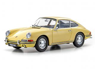 Porsche 911 (901) 1964 champagne yellow Kyosho 1:18 Metallmodell