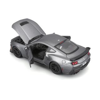 Ford Mustang Dark Horse, grau/schwarz, 2024 Maisto 1:24