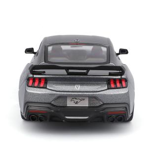 Ford Mustang Dark Horse, grau/schwarz, 2024 Maisto 1:24
