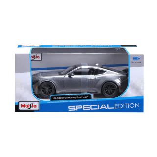 Ford Mustang Dark Horse, grau/schwarz, 2024 Maisto 1:24