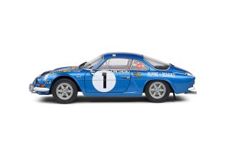 Alpine A110 1600S #1 Therier Monte Carlo 1972 S1804210 Solido 1:18