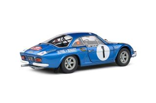 Alpine A110 1600S #1 Therier Monte Carlo 1972 S1804210 Solido 1:18