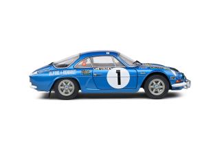 Alpine A110 1600S #1 Therier Monte Carlo 1972 S1804210 Solido 1:18