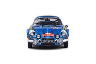 Alpine A110 1600S #1 Therier Monte Carlo 1972 S1804210 Solido 1:18