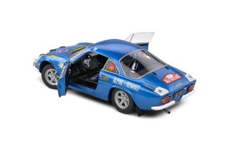 Alpine A110 1600S #1 Therier Monte Carlo 1972 S1804210 Solido 1:18