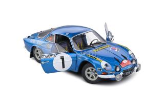 Alpine A110 1600S #1 Therier Monte Carlo 1972 S1804210 Solido 1:18