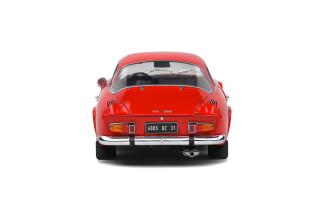 Alpine A110 1600S 1969 rot S1804209 Solido 1:18 Metallmodell