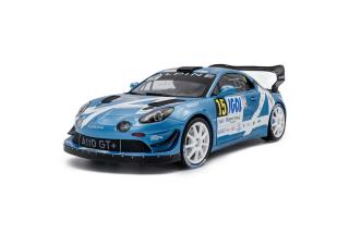 Alpine A110 RGT+ – Rallye Du Mont Blanc – 2024 – #15 R.ASTIER / D.GIRAUDET Solido 1:18 Metallmodell