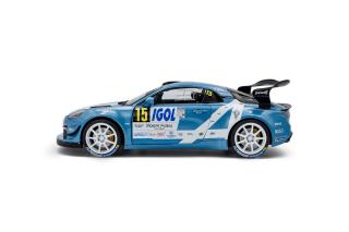 Alpine A110 RGT+ – Rallye Du Mont Blanc – 2024 – #15 R.ASTIER / D.GIRAUDET Solido 1:18 Metallmodell