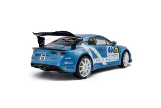 Alpine A110 RGT+ – Rallye Du Mont Blanc – 2024 – #15 R.ASTIER / D.GIRAUDET Solido 1:18 Metallmodell