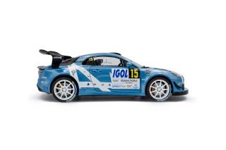 Alpine A110 RGT+ – Rallye Du Mont Blanc – 2024 – #15 R.ASTIER / D.GIRAUDET Solido 1:18 Metallmodell