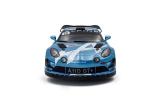 Alpine A110 RGT+ – Rallye Du Mont Blanc – 2024 – #15 R.ASTIER / D.GIRAUDET Solido 1:18 Metallmodell