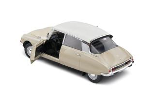 Citroen D Special beige S1800710 Solido 1:18 Metallmodell