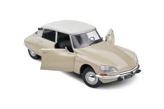 Citroen D Special beige S1800710 Solido 1:18 Metallmodell