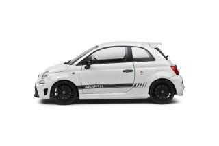Fiat F595 Abarth  weiß Ghiaccio White 2022 S1811301 Solido 1:18