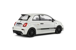 Fiat F595 Abarth  weiß Ghiaccio White 2022 S1811301 Solido 1:18