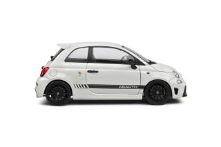 Fiat F595 Abarth  weiß Ghiaccio White 2022 S1811301 Solido 1:18
