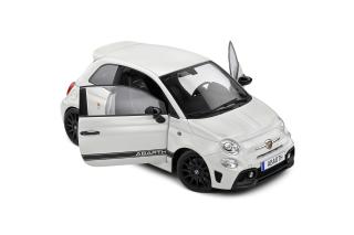 Fiat F595 Abarth  weiß Ghiaccio White 2022 S1811301 Solido 1:18