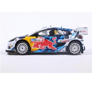 FORD PUMA RALLY1 HYBRID WHITE 16 FOURMAUX/CORIA WRC RALLY JAPAN 2024 S1809508 Solido 1:18 Metallmodell