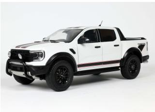 FORD RANGER RAPTOR ICE WHITE 2024 S1813904 Solido 1:18 Metallmodell
