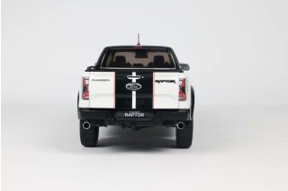 FORD RANGER RAPTOR ICE WHITE 2024 S1813904 Solido 1:18 Metallmodell