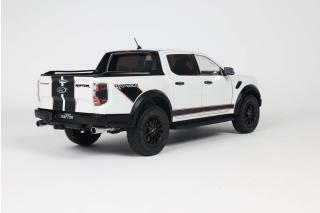 FORD RANGER RAPTOR ICE WHITE 2024 S1813904 Solido 1:18 Metallmodell