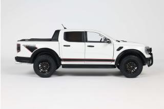 FORD RANGER RAPTOR ICE WHITE 2024 S1813904 Solido 1:18 Metallmodell