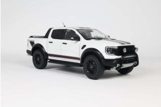 FORD RANGER RAPTOR ICE WHITE 2024 S1813904 Solido 1:18 Metallmodell