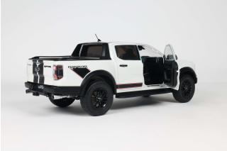 FORD RANGER RAPTOR ICE WHITE 2024 S1813904 Solido 1:18 Metallmodell